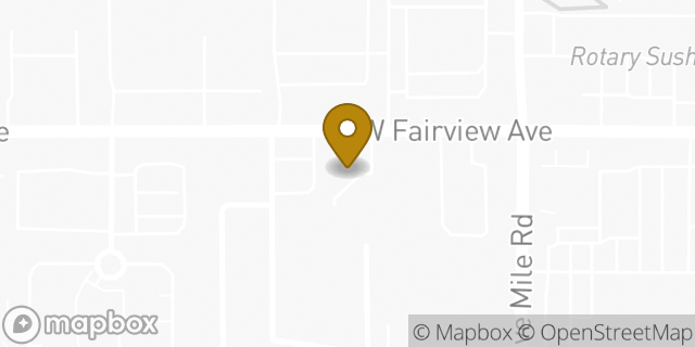 Map showing the location of Subway in Boise, ID 83713