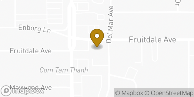 Map showing the location of ATM 7ELEVEN-FCTI in San Jose, CA 95128