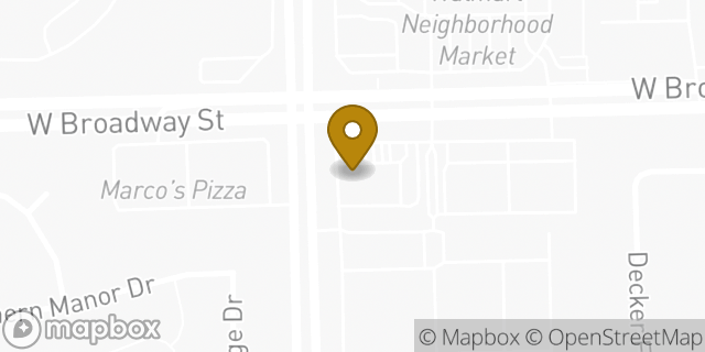 Map showing the location of Amazon Locker - San in Pearland, TX 77584