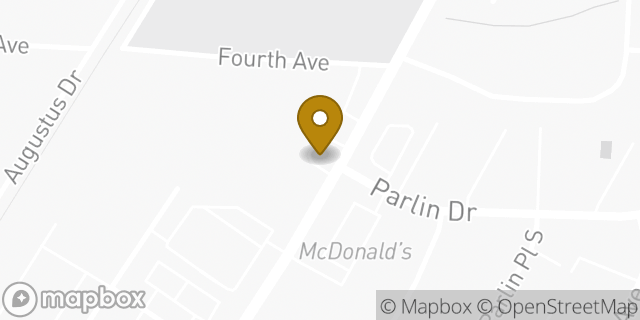 Map showing the location of Budget Truck Rental in Grove City, OH 43123
