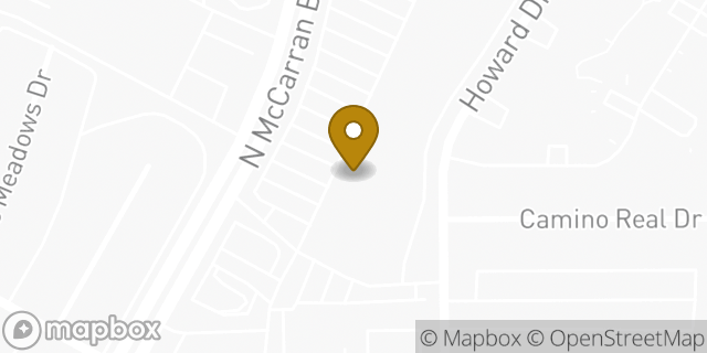 Map showing the location of Amazon Locker - Attilia in Sparks, NV 89431
