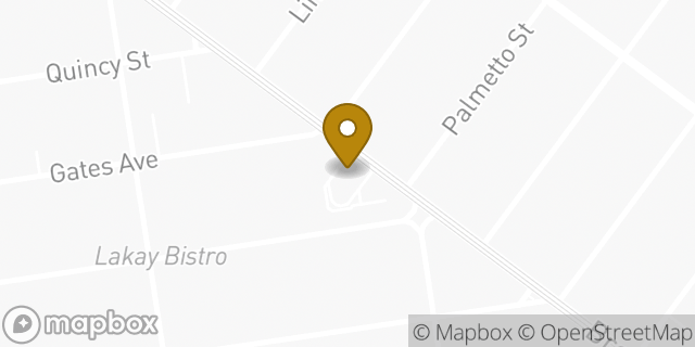 Map showing the location of McDonald's in Brooklyn, NY 11221