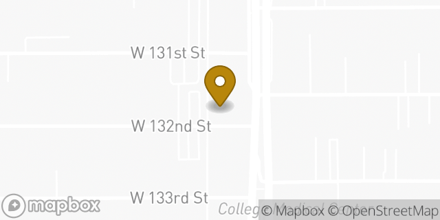Map showing the location of Amazon Locker - Fuji in Hawthorne, CA 90250