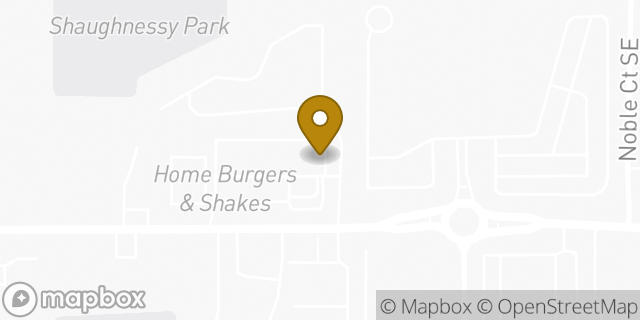 Map showing the location of Subway in Auburn, WA 98092