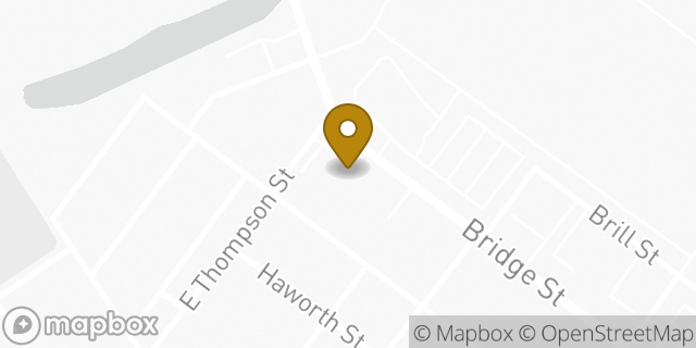 Map showing the location of Amazon Locker - Ragley in Philadelphia, PA 19137