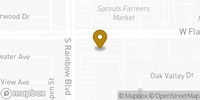 Map showing the location of 7-Eleven in Las Vegas, NV 89103