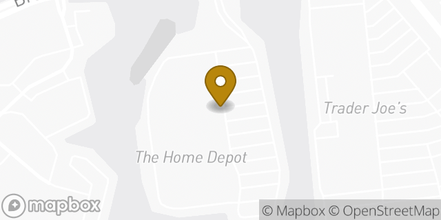 Map showing the location of Penske Truck Rental in Greensboro, NC 27410