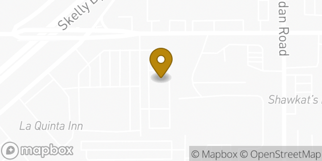 Map showing the location of Buffalo Wild Wings in Tulsa, OK 74135