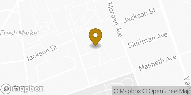 Map showing the location of Amazon Locker - Thesaurus in Brooklyn, NY 11211