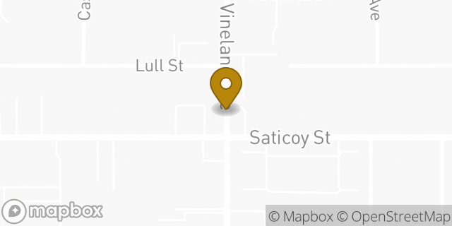 Map showing the location of ATM 7ELEVEN-FCTI in Sun Valley, CA
