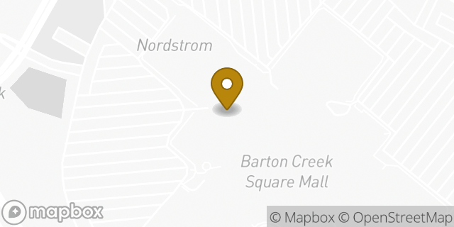 Map showing the location of J.Crew in Austin, TX 78746
