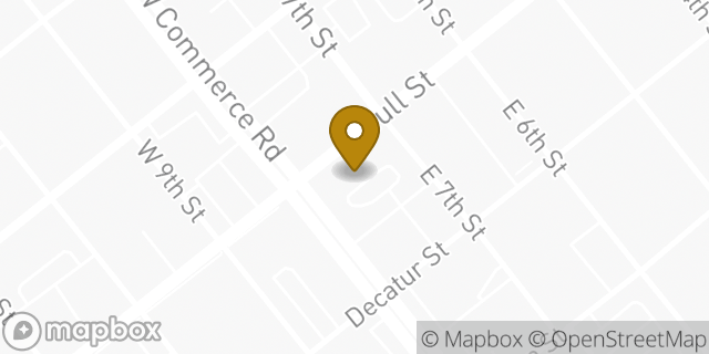 Map showing the location of McDonald's in Richmond, VA 23224
