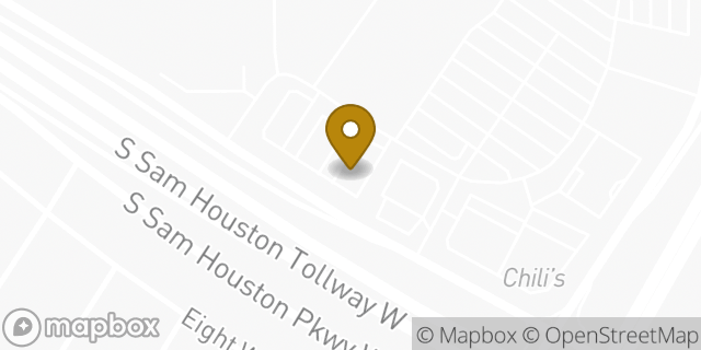 Map showing the location of Whataburger in Houston, TX 77085
