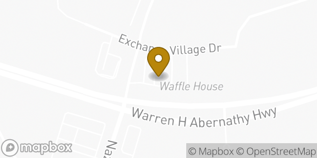 Map showing the location of Subway in Spartanburg, SC 29301