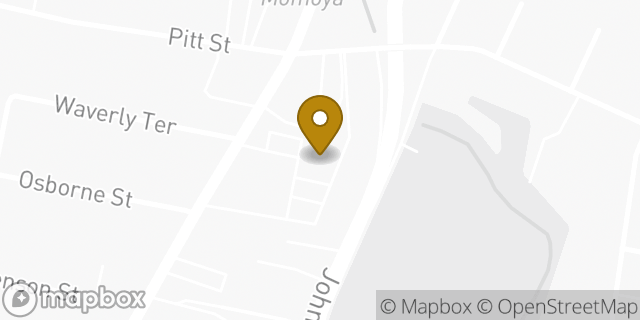 Map showing the location of Amazon Locker - Sayles in Bloomfield, NJ 07003