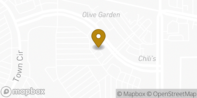Map showing the location of Baskin Robbins in Moreno Valley, CA 92553