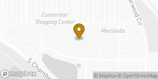 Map showing the location of ATM Target in Aurora, CO