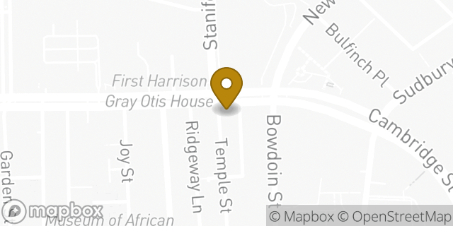 Map showing the location of 7-Eleven in Boston, MA 02114