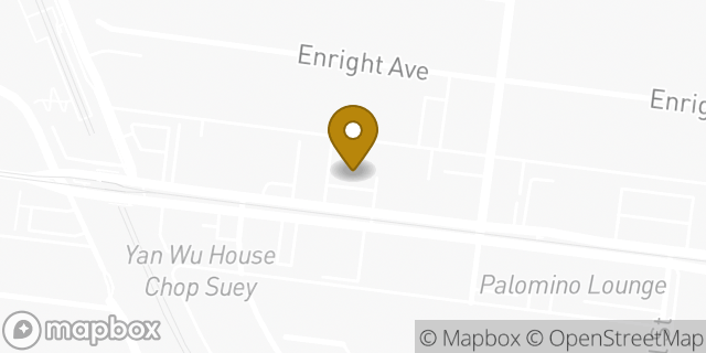 Map showing the location of Amazon Locker - Tinsel in St Louis, MO 63112