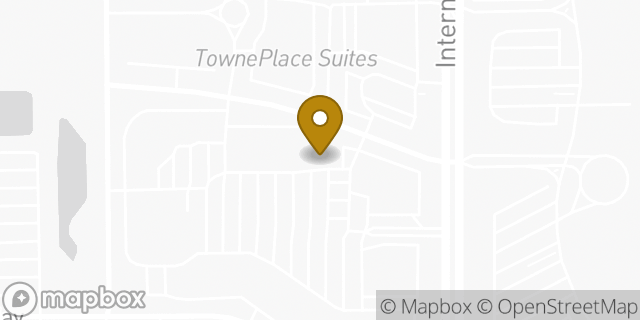 Map showing the location of Levi's Outlet Store in Orlando, FL 32819