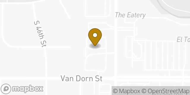 Map showing the location of CVS in Lincoln, NE 68506