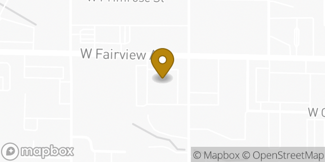 Map showing the location of Chuck E. Cheese in Boise, ID 83704