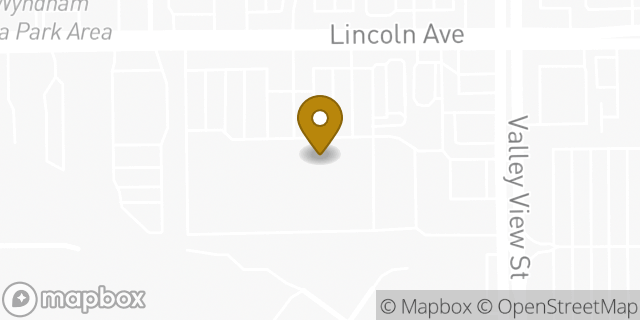Map showing the location of The Home Depot in Cypress, CA 90630