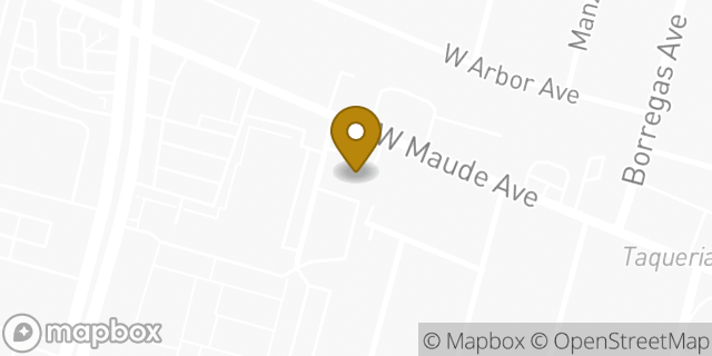 Map showing the location of ATM 7ELEVEN-FCTI in Sunnyvale, CA 94086