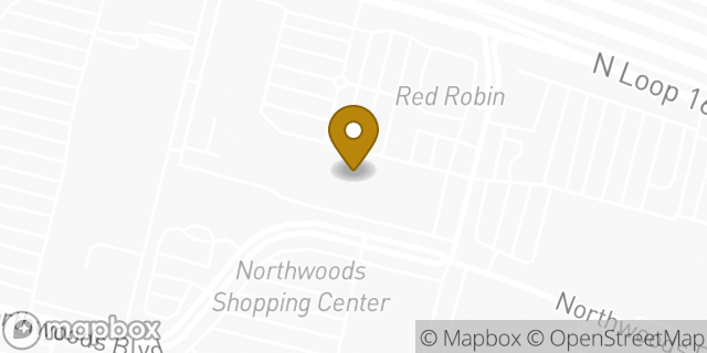 Map showing the location of Marshalls in San Antonio, TX 78232