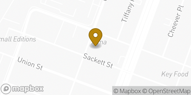 Map showing the location of HOTWORX- Brooklyn, NY (Carroll Gardens) in Brooklyn, NY 11231