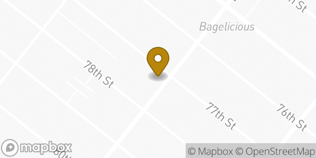 Map showing the location of Chase Bank in Brooklyn, NY 11228