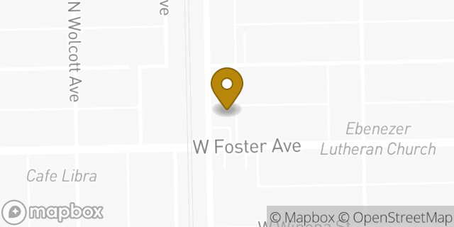 Map showing the location of ATM 7ELEVEN-FCTI in Chicago, IL