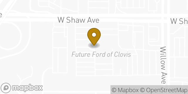 Map showing the location of Future Ford Of Clovis in Clovis, CA 93612