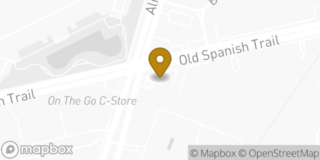 Map showing the location of Subway in Houston, TX 77054