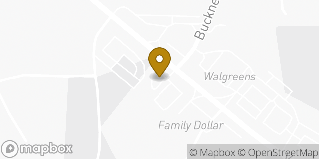 Map showing the location of Dunkin' in Mableton, GA 30126