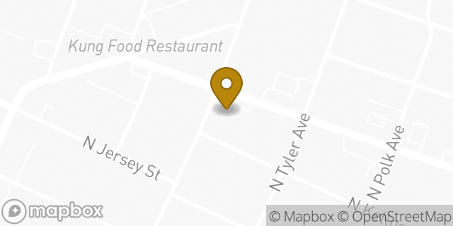 Map showing the location of Amazon Locker - Audenzio in Portland, OR 97203