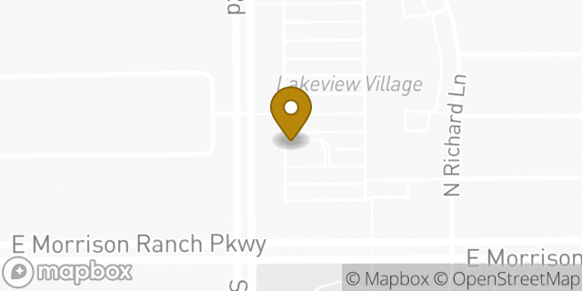 Map showing the location of McDonald's in Gilbert, AZ 85296