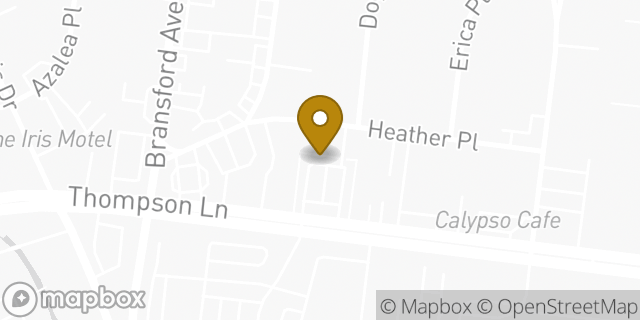 Map showing the location of The UPS Store in Nashville, TN 37204