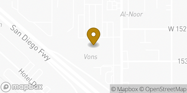 Map showing the location of Coinme in Redondo Beach, CA 90278