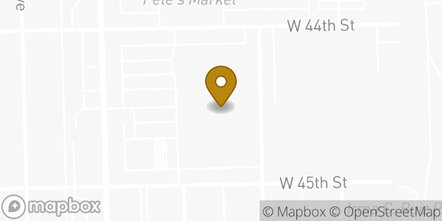 Map showing the location of Target in Chicago, IL 60632