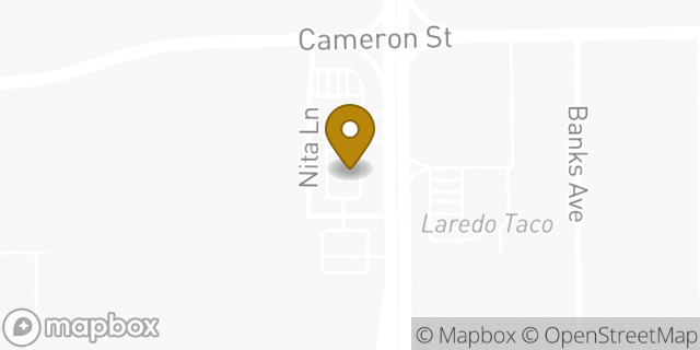 Map showing the location of McDonald's in Lafayette, LA 70506