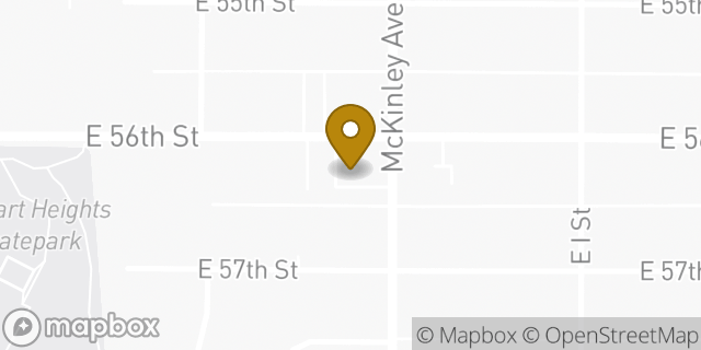 Map showing the location of Amazon Locker - Molly in Tacoma, WA 98404