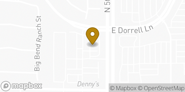 Map showing the location of Amazon Locker - Mountains in North Las Vegas, NV 89086