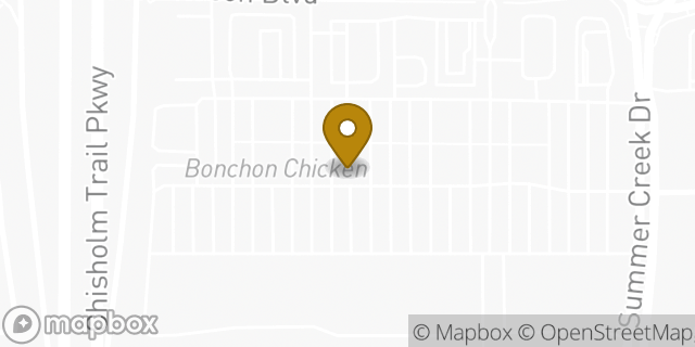 Map showing the location of HOTWORX in Fort Worth, TX 76123