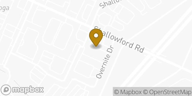 Map showing the location of Subway in Chattanooga, TN 37421