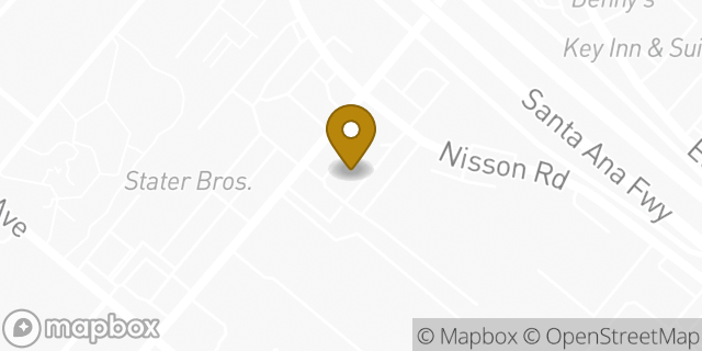 Map showing the location of Amazon Locker - Scorpio in Tustin, CA 92780
