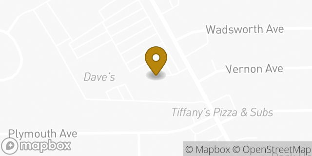 Map showing the location of Subway in Garfield Heights, OH 44125