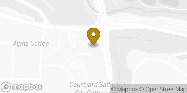 Map showing the location of Amazon Locker - Help in Salt Lake City, UT 84121