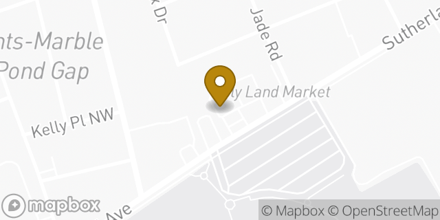 Map showing the location of ATM Casey's in Knoxville, TN 37919