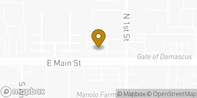 Map showing the location of AutoZone in El Cajon, CA 92021